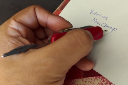 Victorinox MiniChamp pen