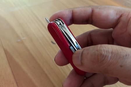 MiniChamp retractable pen
