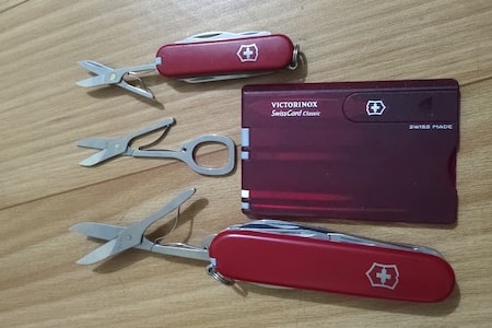 Victorinox SwissCard Scissors