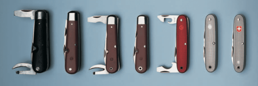 Evolution of Swiss Soldier's Knife