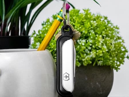  Clip & Carry SwissLinQ Keychain Case & Holder