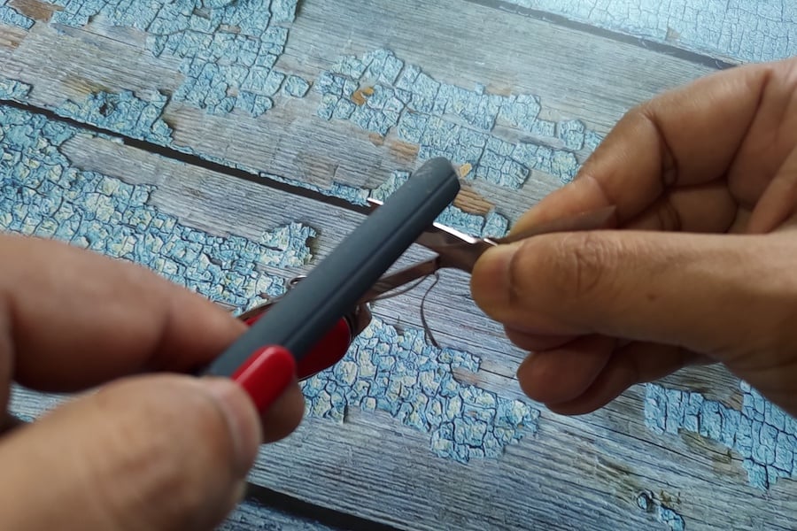 Sak Scissors Sharpening Ceramic Rod